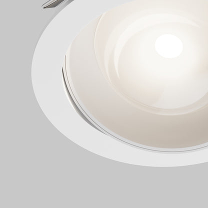Maytoni downlight Lens LED 3000K 12W 70° zápustné kruhové svítidlo