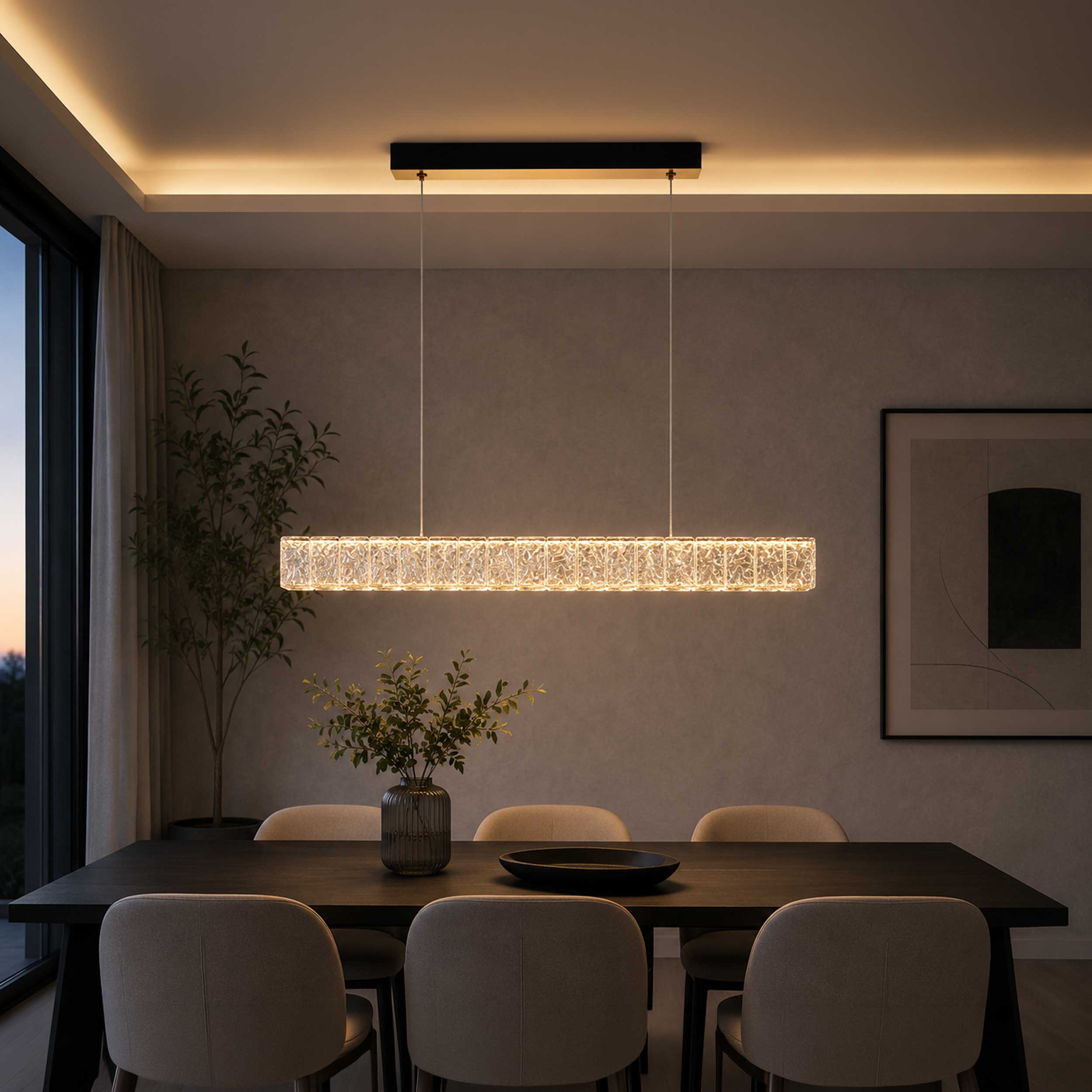 Maytoni Majesty LED závěsné svítidlo