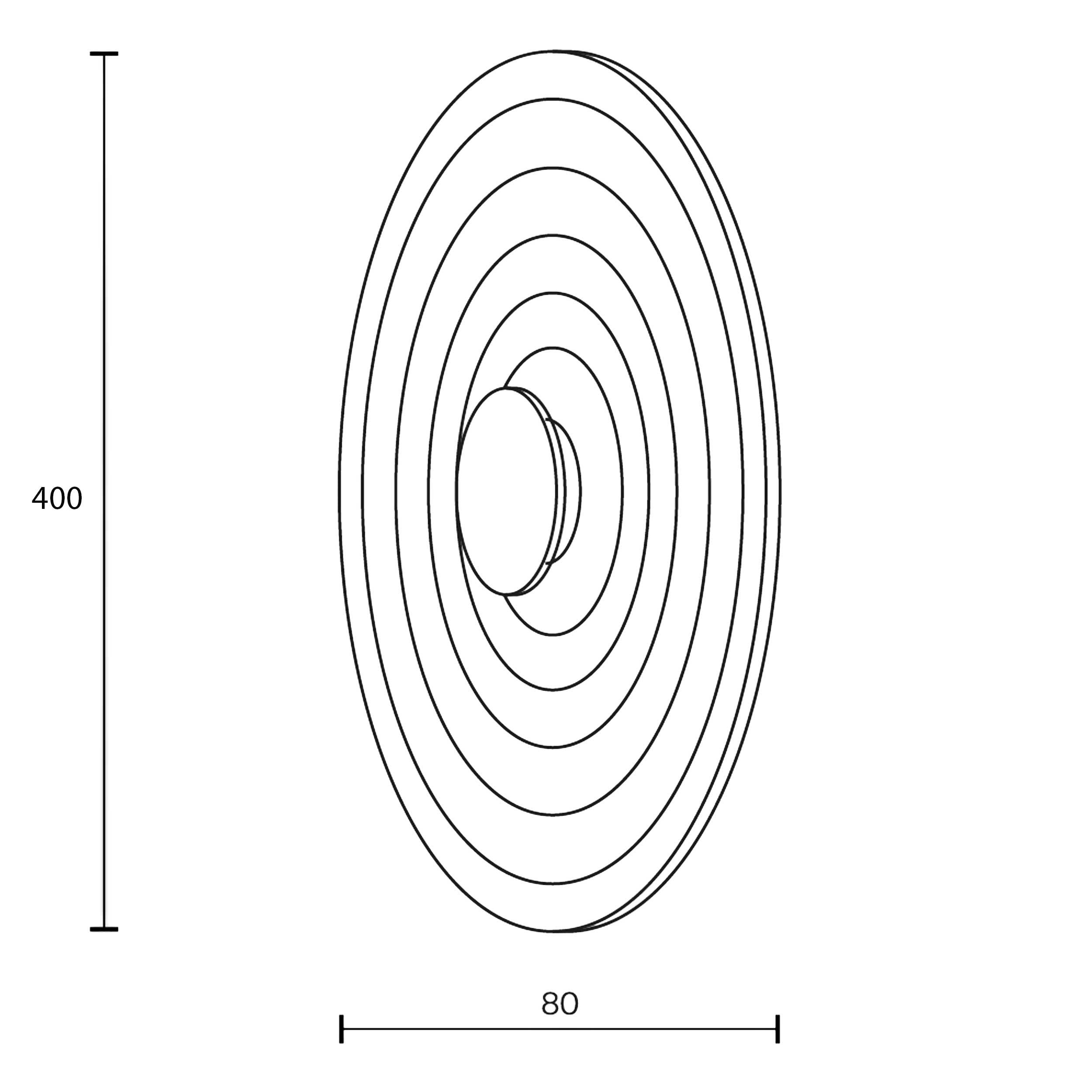 Maytoni Nami LED nástěnné svítidlo
