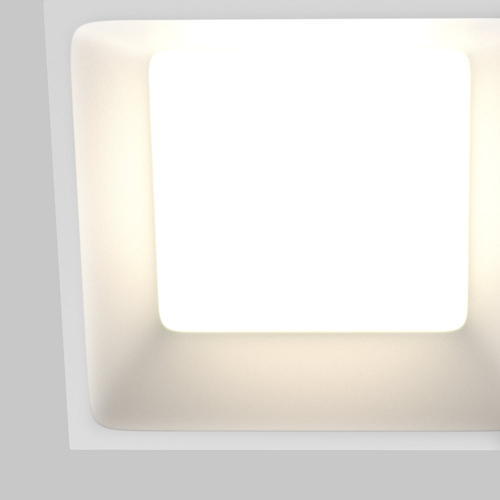 Maytoni downlight Okno LED 100° zápustné čtvercové svítidlo