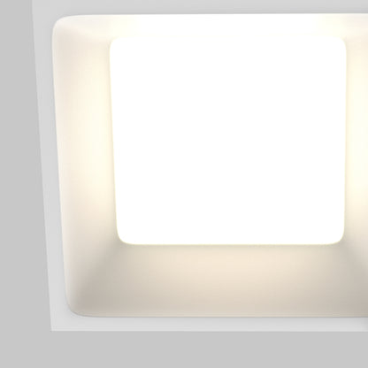 Maytoni downlight Okno LED 100° zápustné čtvercové svítidlo