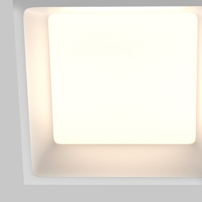 Maytoni downlight Okno LED 100° zápustné čtvercové svítidlo