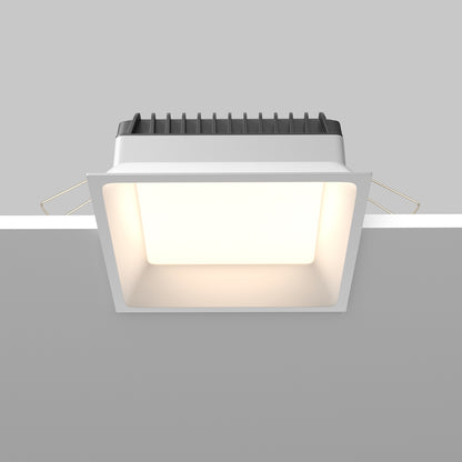 Maytoni downlight Okno LED 100° zápustné čtvercové svítidlo