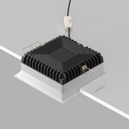 Maytoni downlight Okno LED 100° zápustné čtvercové svítidlo