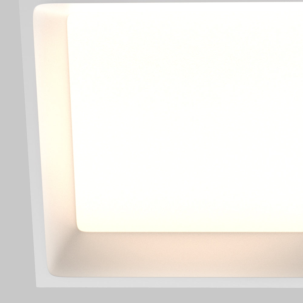 Maytoni downlight Okno LED 100° zápustné čtvercové svítidlo