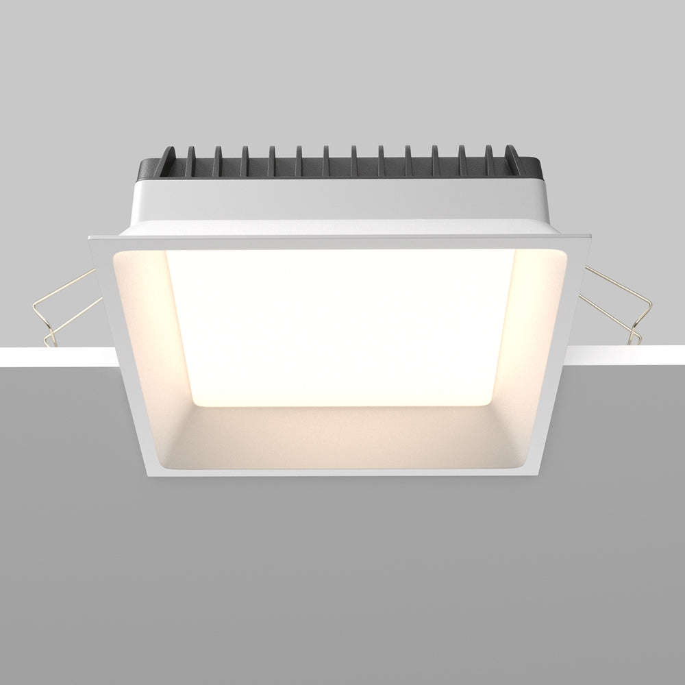 Maytoni downlight Okno LED 100° zápustné čtvercové svítidlo
