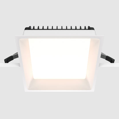 Maytoni downlight Okno LED 24W 120° zápustné čtvercové svítidlo