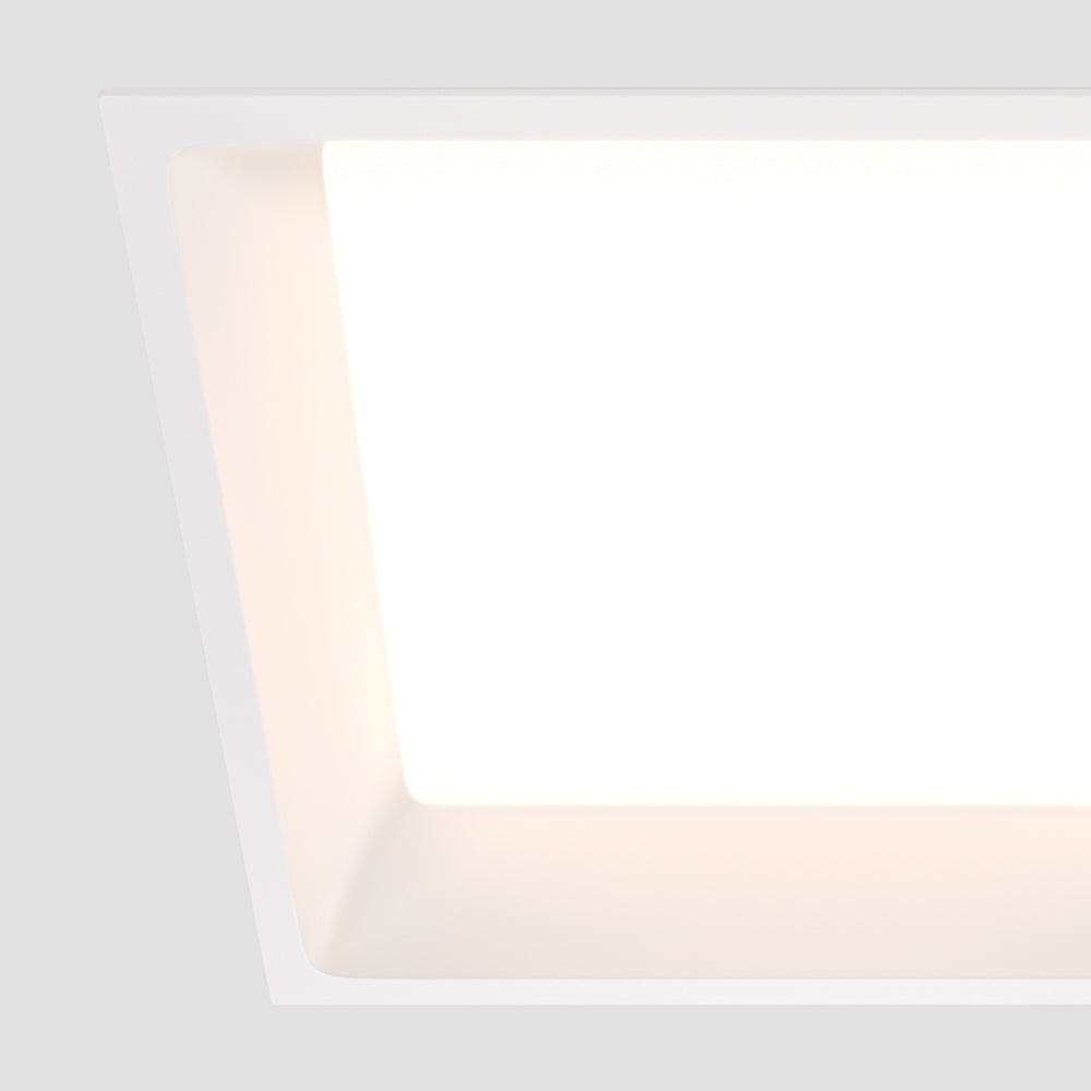 Maytoni downlight Okno LED 24W 120° zápustné čtvercové svítidlo