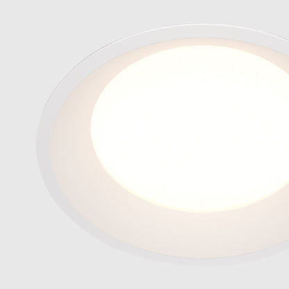 Maytoni downlight Okno LED 100° zápustné kruhové svítidlo