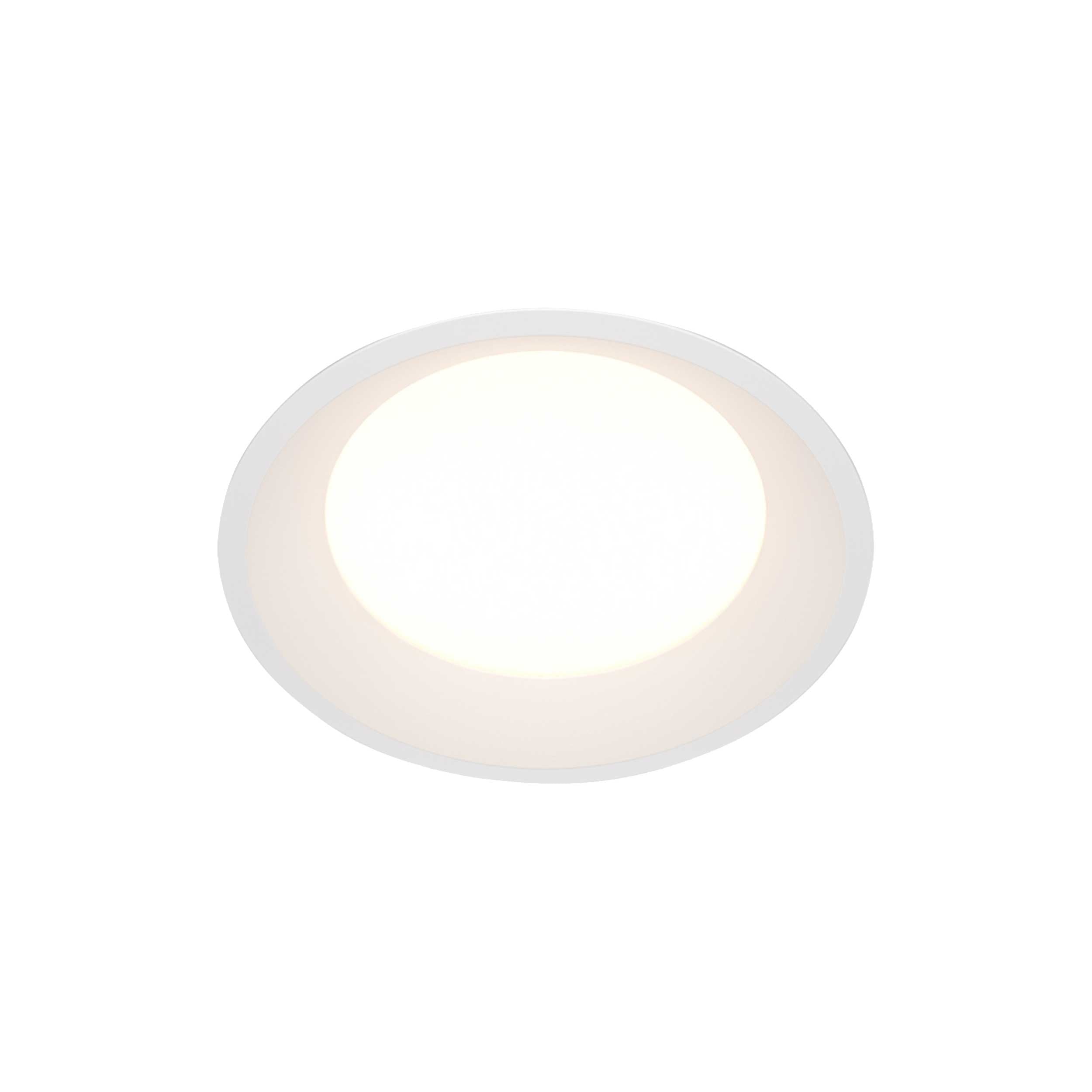 Maytoni downlight Okno LED 100° zápustné kruhové svítidlo