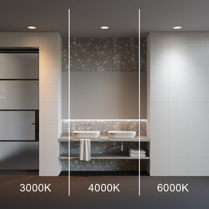 Maytoni downlight Okno LED 100° zápustné kruhové svítidlo