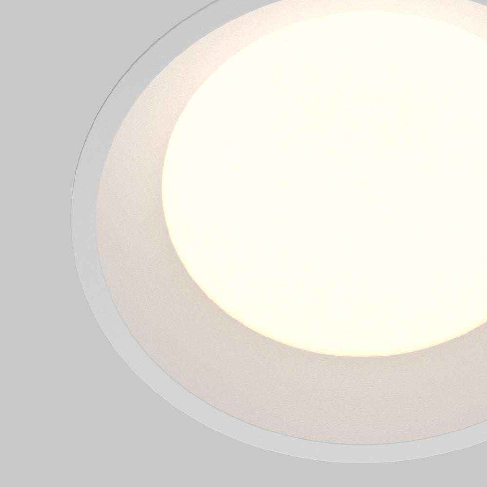 Maytoni downlight Okno LED 100° zápustné kruhové svítidlo