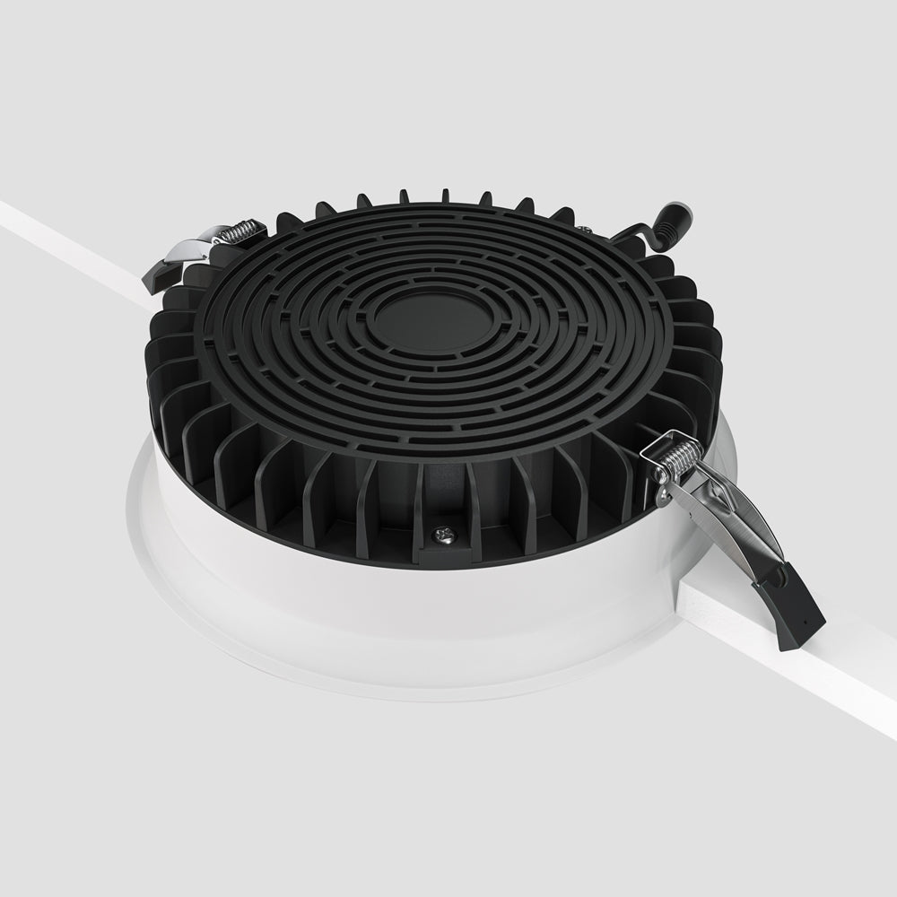 Maytoni downlight Okno LED 100° zápustné kruhové svítidlo