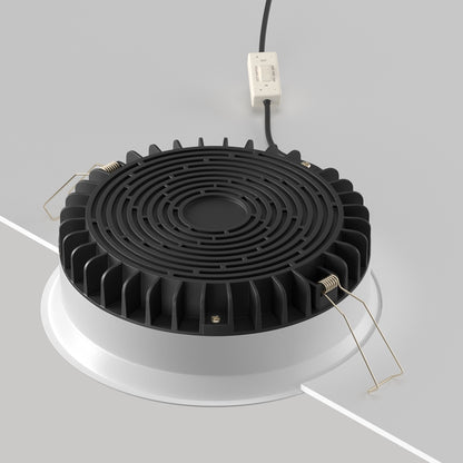 Maytoni downlight Okno LED 100° zápustné kruhové svítidlo