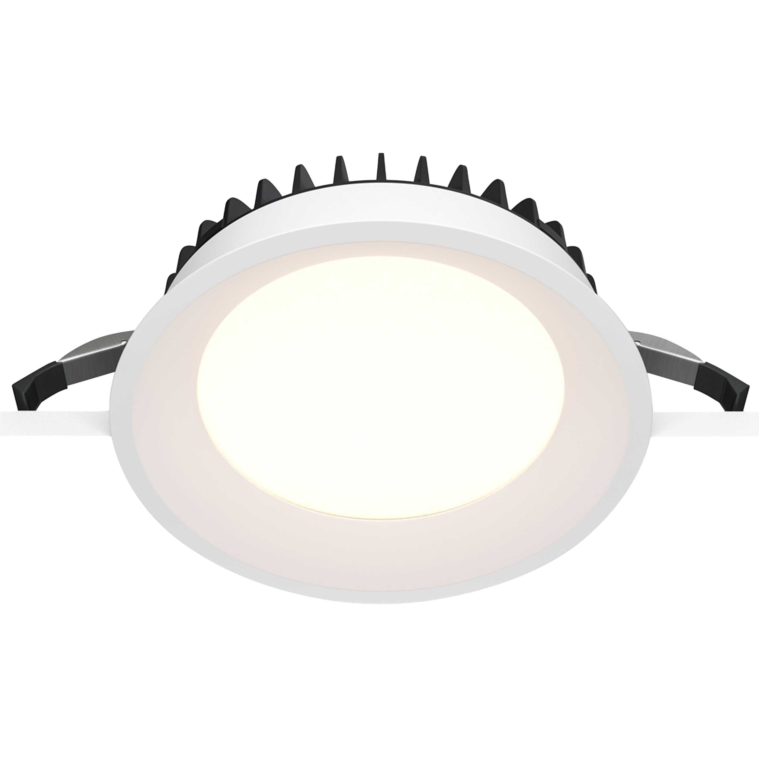Maytoni downlight Okno LED 100° zápustné kruhové svítidlo