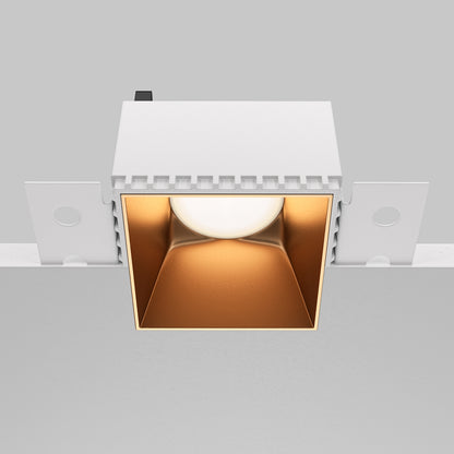 Maytoni downlight Share GU10 zápustné čtvercové svítidlo