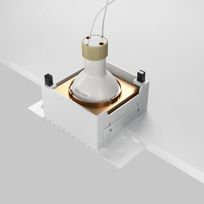 Maytoni downlight Share GU10 zápustné čtvercové svítidlo