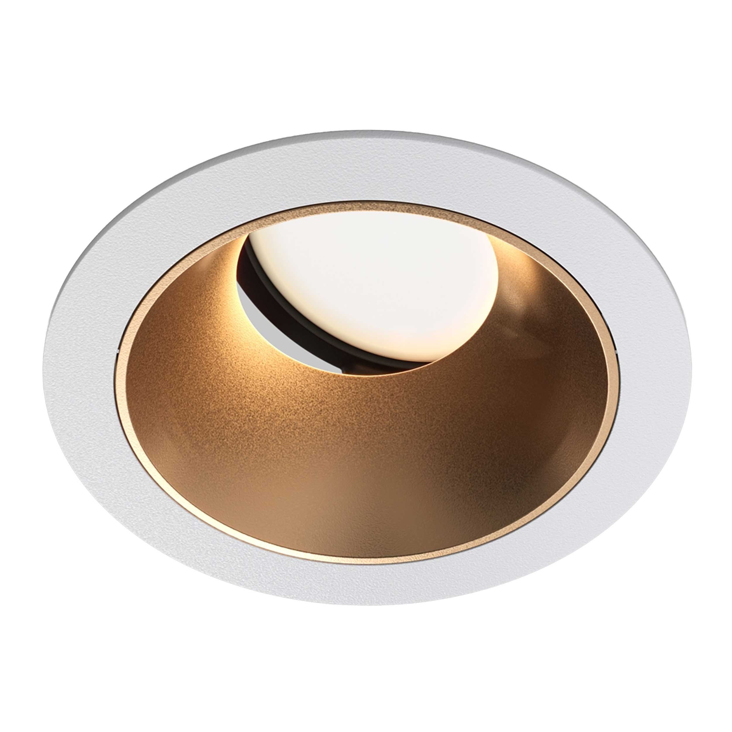 Maytoni downlight Share GU10 zápustné kruhové svítidlo