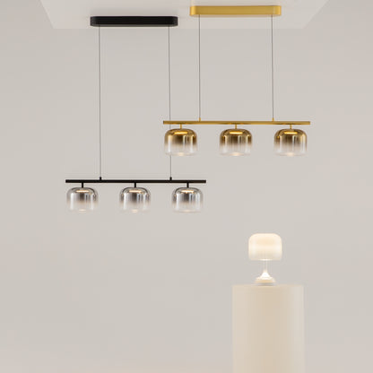 Maytoni Spirito LED závěsné svítidlo se třemi svítidly