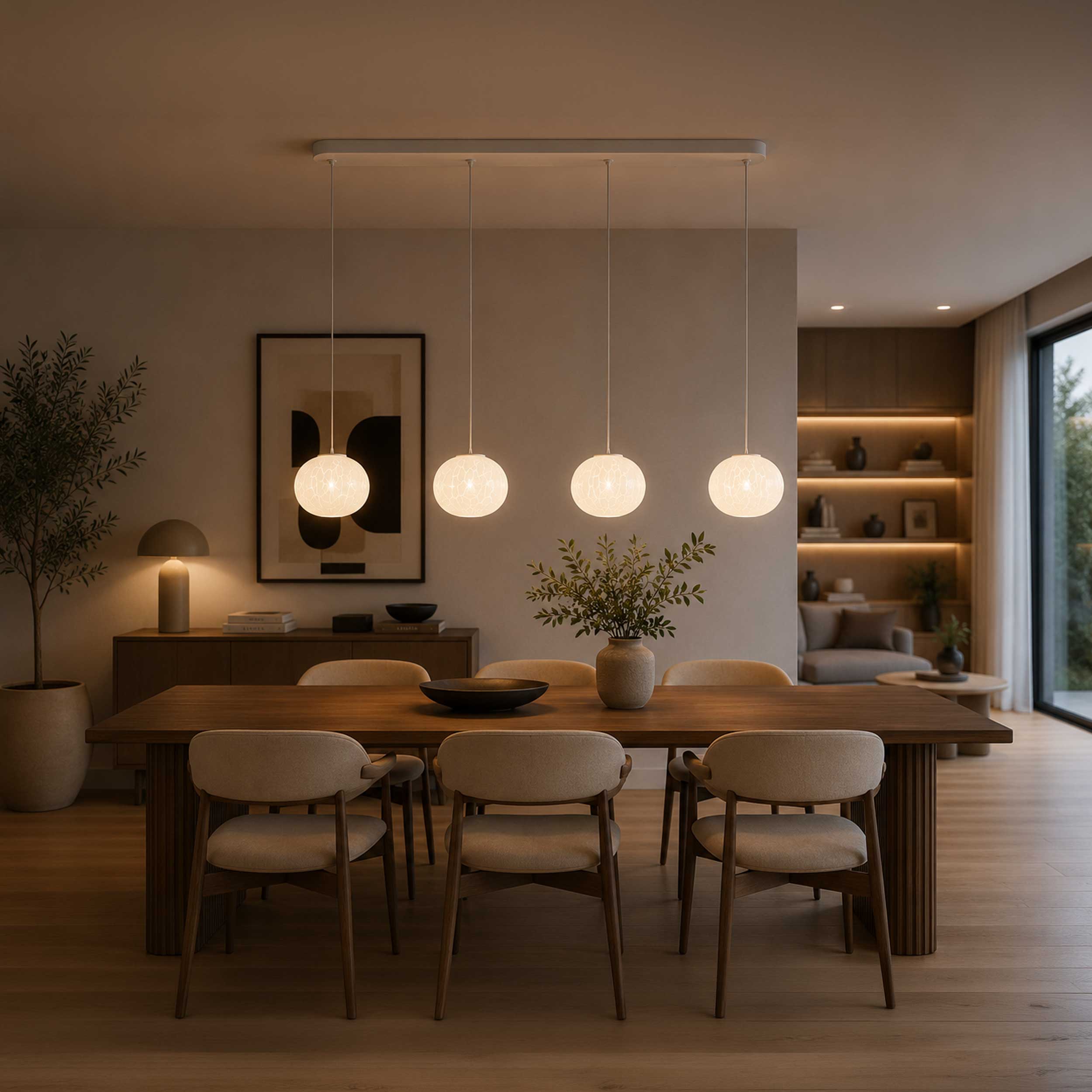 Maytoni Spume LED závěsné svítidlo
