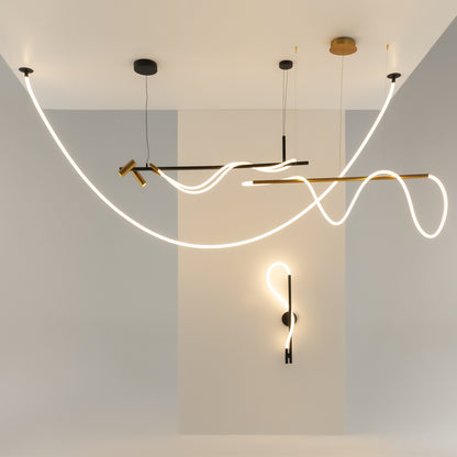 Maytoni Tau LED závěsné liniové svítidlo