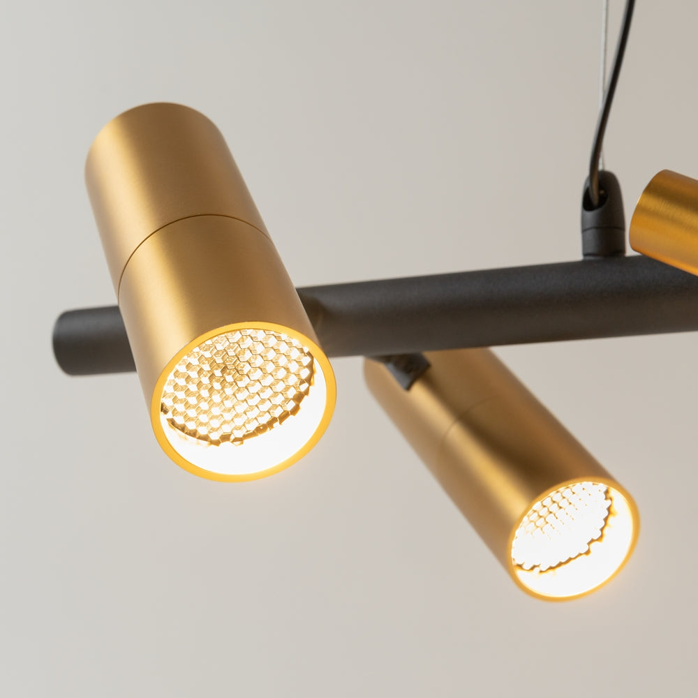 Maytoni Tau LED závěsné svítidlo s přidanými svítidly