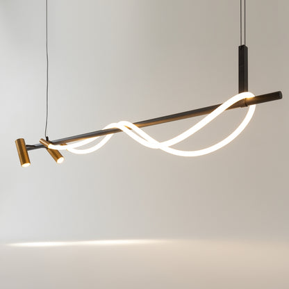 Maytoni Tau LED závěsné svítidlo s přidanými svítidly