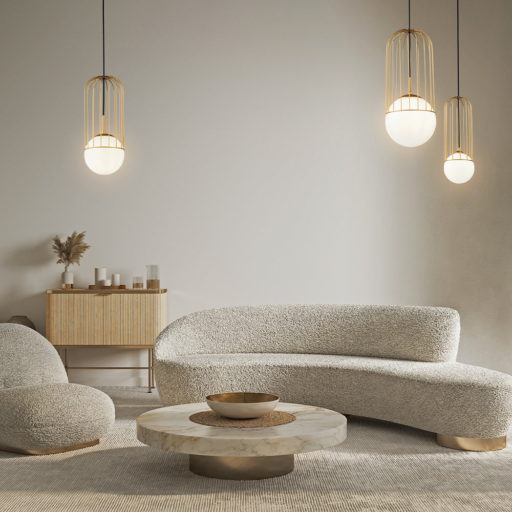 Maytoni Telford G9 závěsné svítidlo