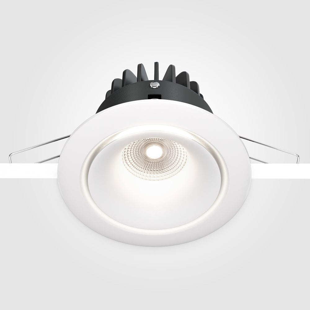 Maytoni downlight Yin LED 12W 60° zápustné kruhové svítidlo