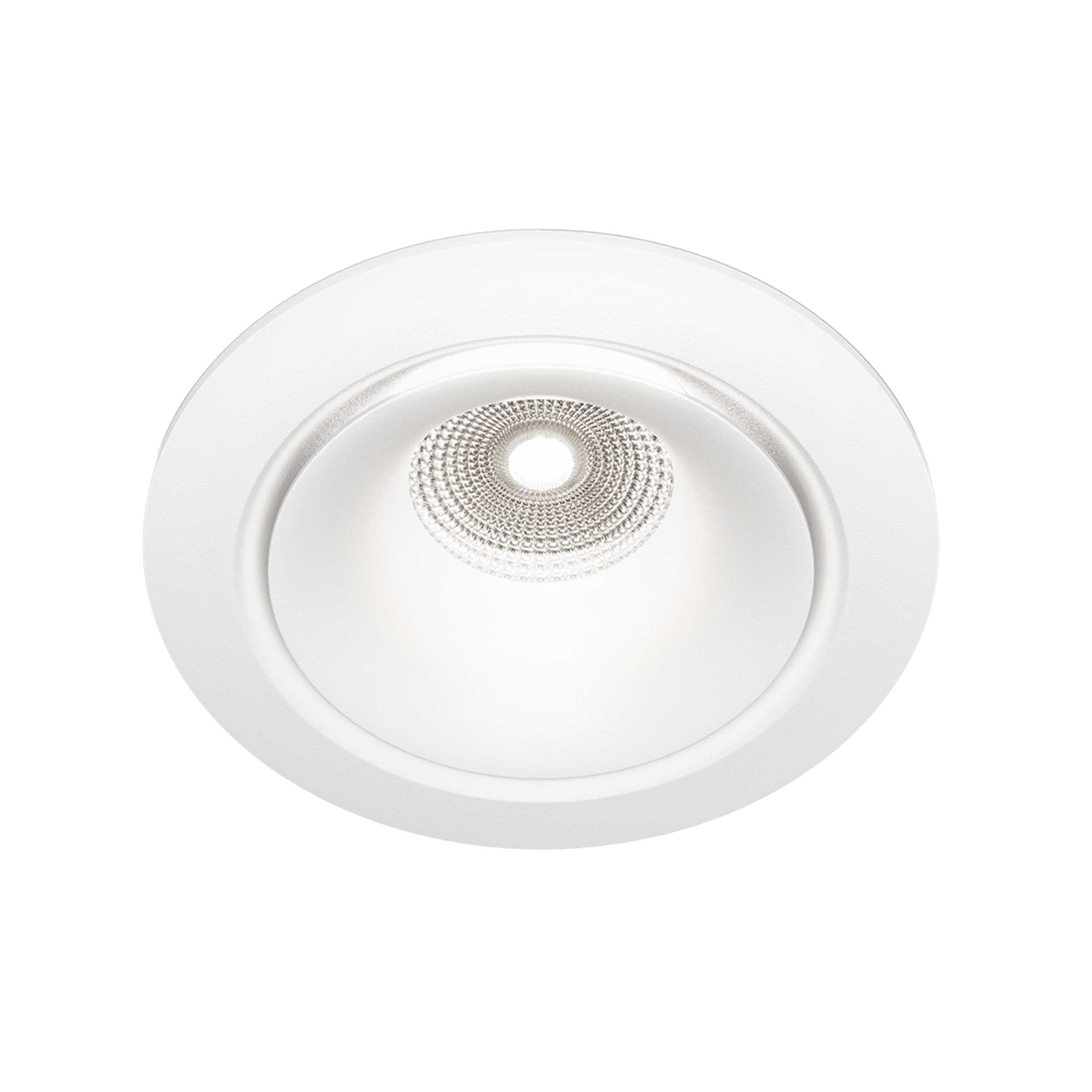Maytoni downlight Yin LED 12W 60° zápustné kruhové svítidlo