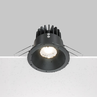 Maytoni downlight Zoom LED 60° zápustné kruhové svítidlo černé