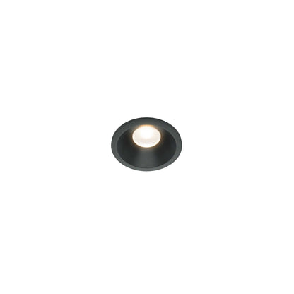 Maytoni downlight Zoom LED 60° zápustné kruhové svítidlo černé