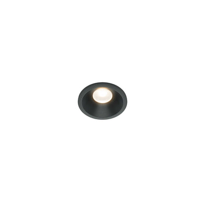 Maytoni downlight Zoom LED 60° zápustné kruhové svítidlo černé