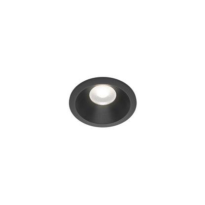 Maytoni downlight Zoom LED 60° zápustné kruhové svítidlo černé