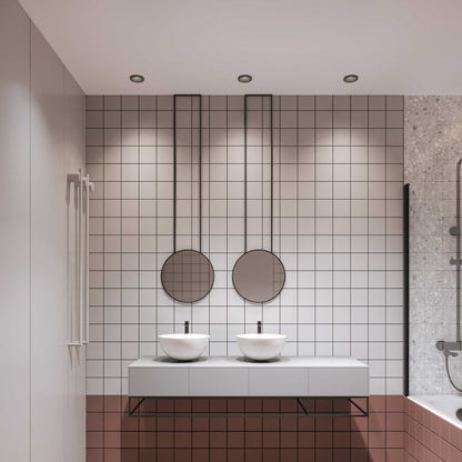 Maytoni downlight Zoom LED 60° zápustné kruhové svítidlo černé