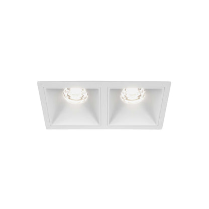 Maytoni downlight Alfa LED 10W 36° zápustné čtvercové svítidlo bílé