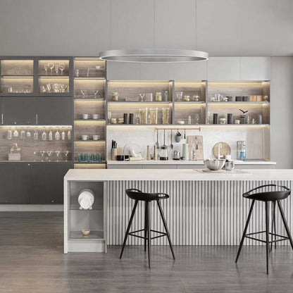 Нова Луце Еловен ЛЕД окружно висеће светло