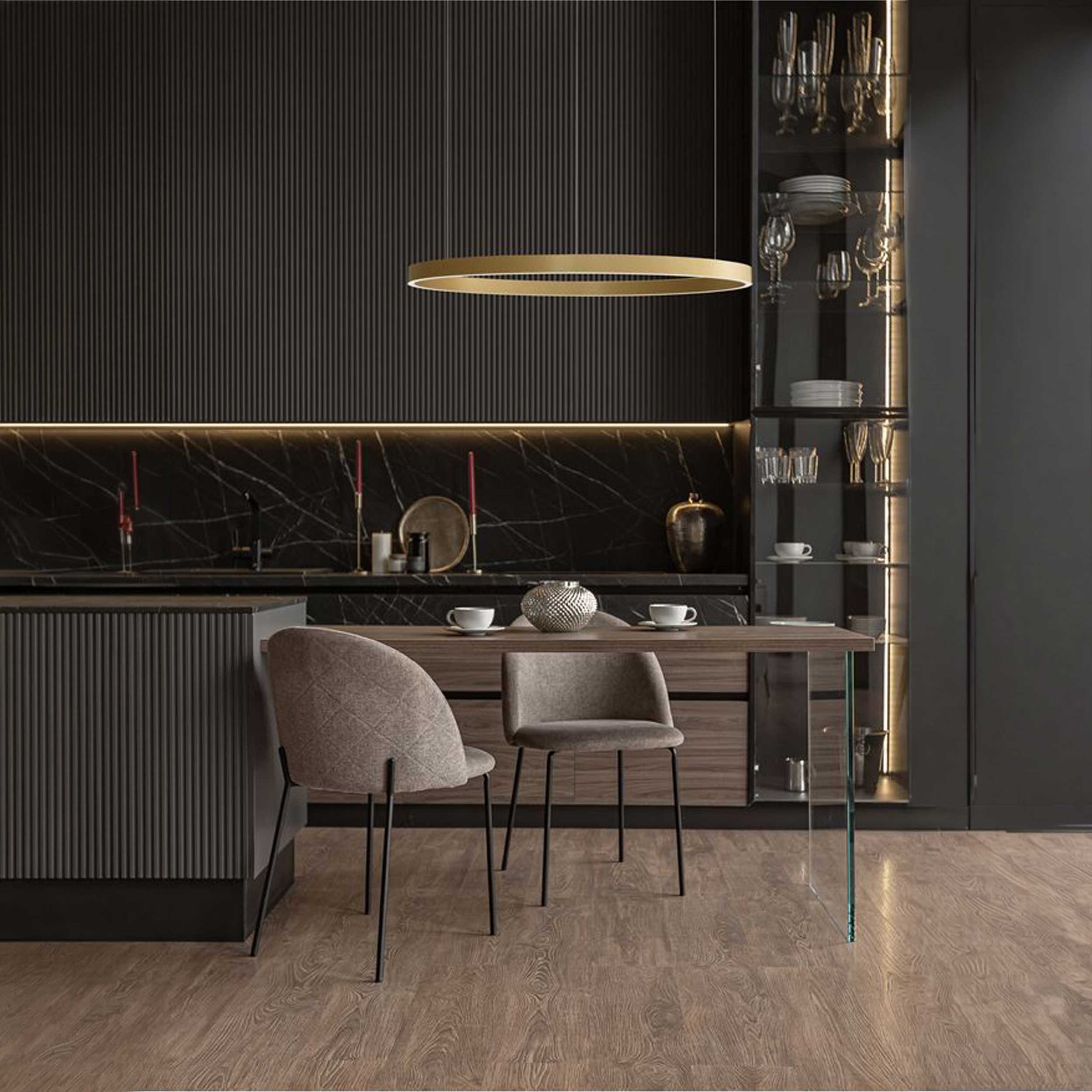 Нова Луце Еловен ЛЕД окружно висеће светло