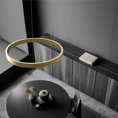 Нова Луце Еловен ЛЕД окружно висеће светло