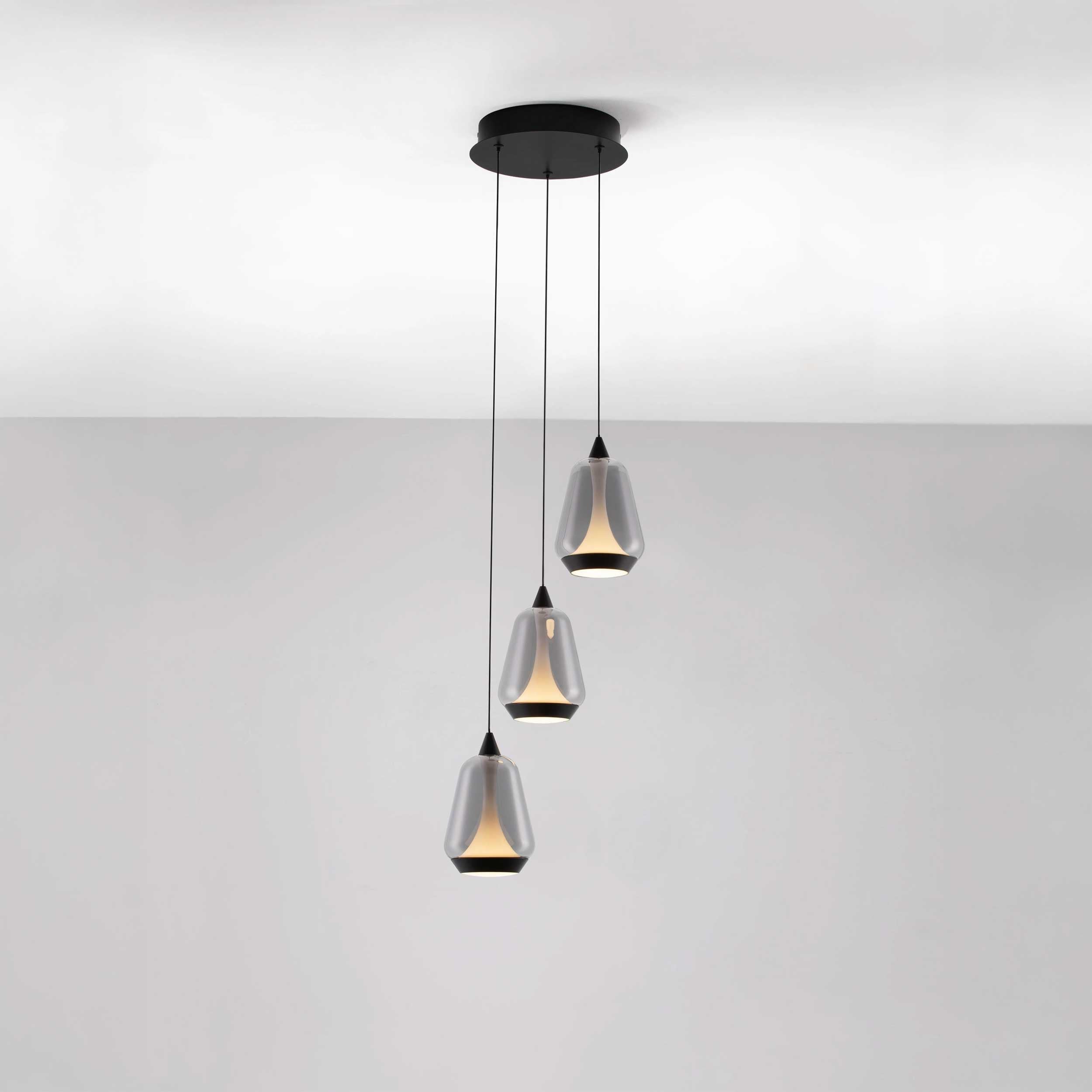 Nova Luce Alish LED závěsné svítidlo
