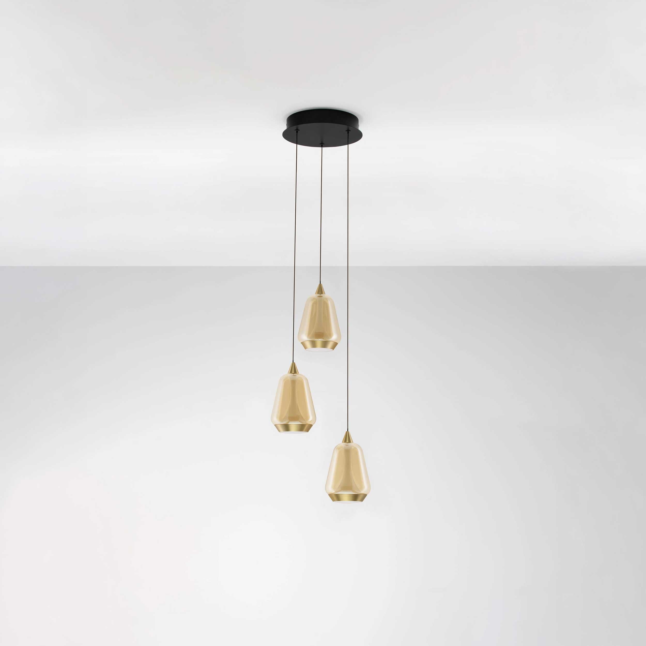 Nova Luce Alish LED závěsné svítidlo