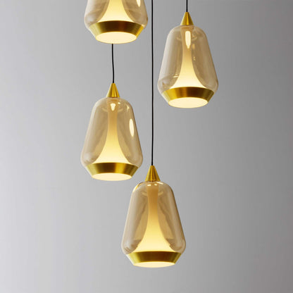 Nova Luce Alish LED závěsné svítidlo
