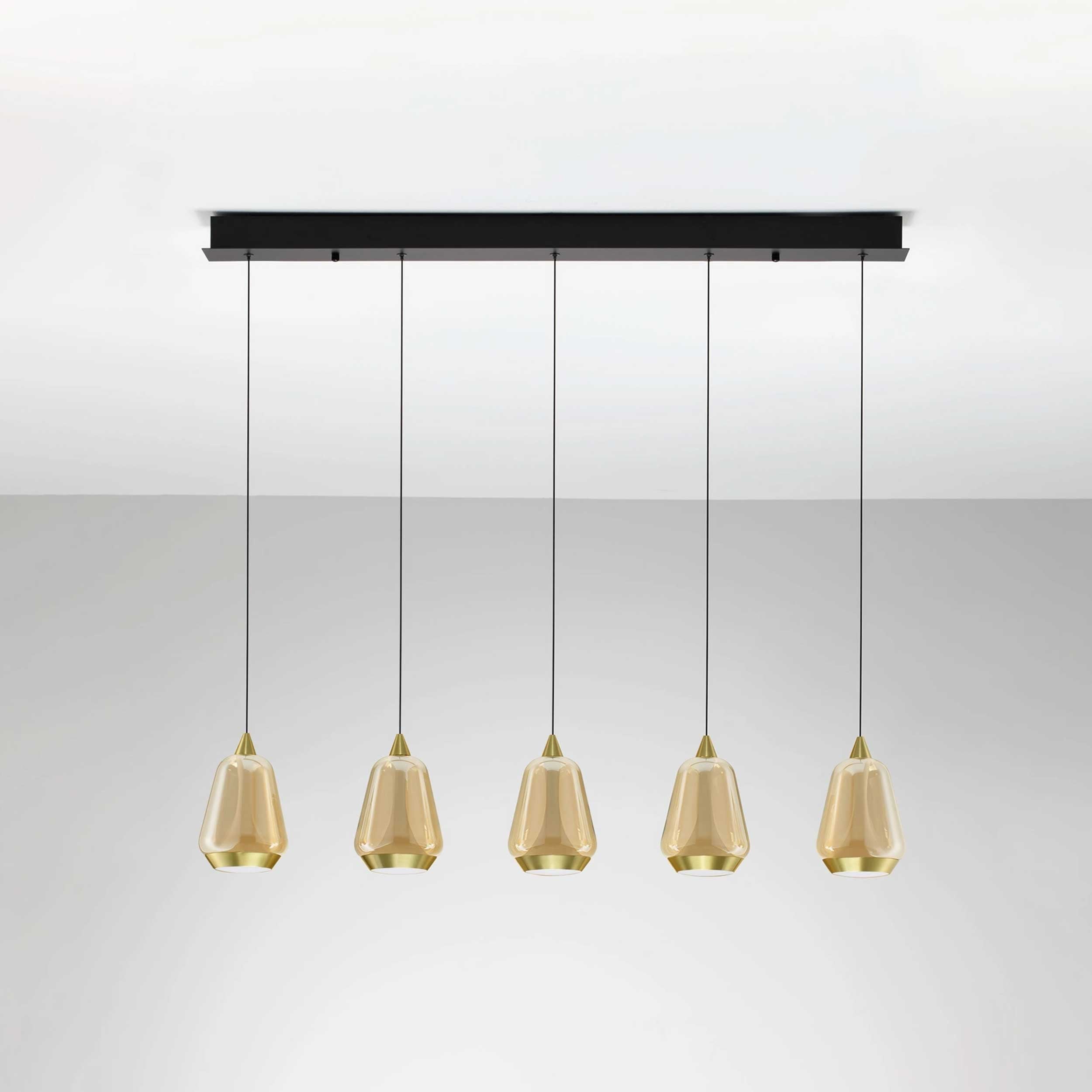 Nova Luce Alish LED závěsné svítidlo podélné