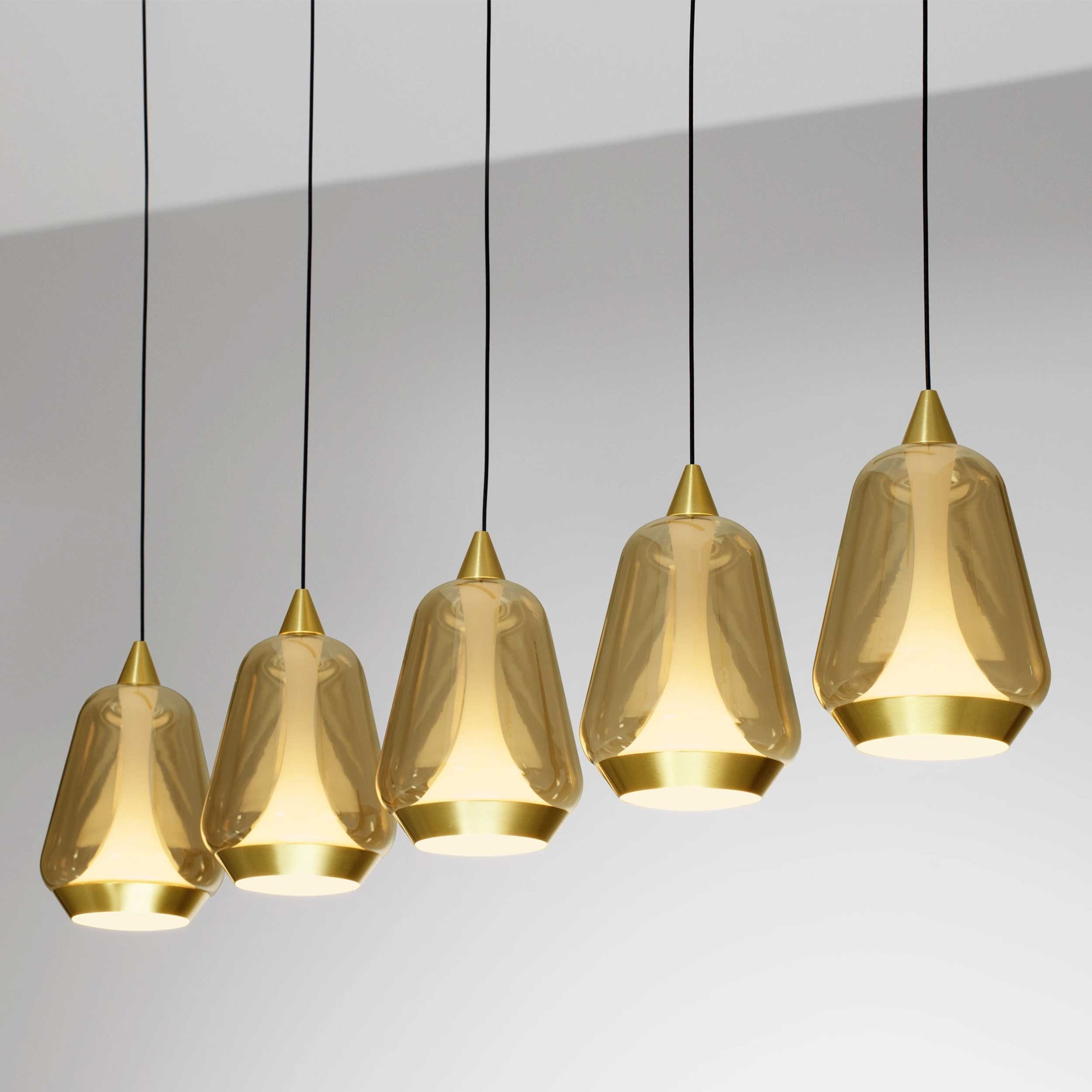 Nova Luce Alish LED závěsné svítidlo podélné