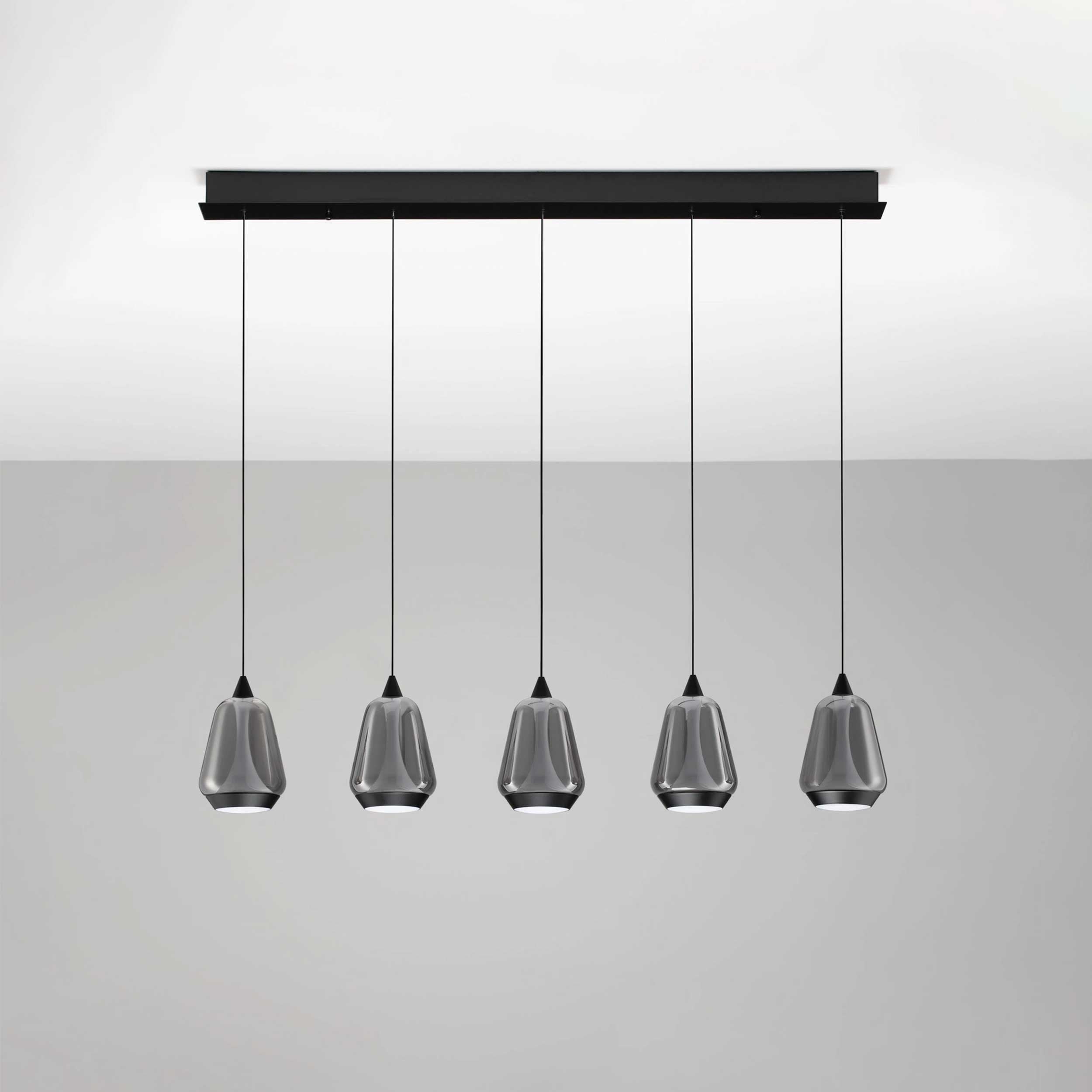 Nova Luce Alish LED závěsné svítidlo podélné
