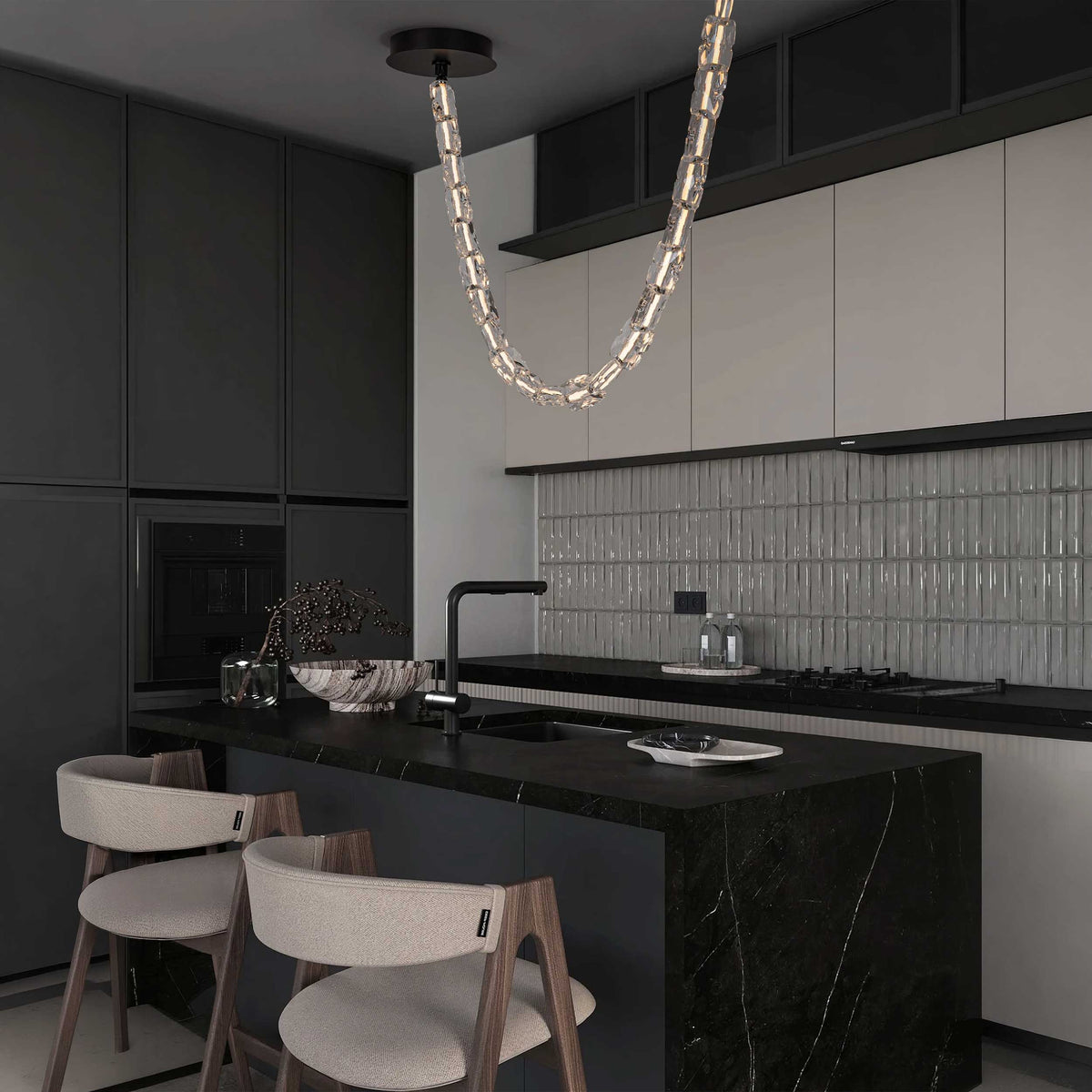 Nova Luce Alume LED závěsné svítidlo