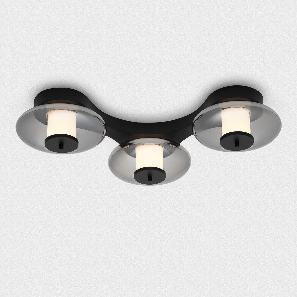 Nova Luce Ballet 3 LED přisazené stropní svítidlo