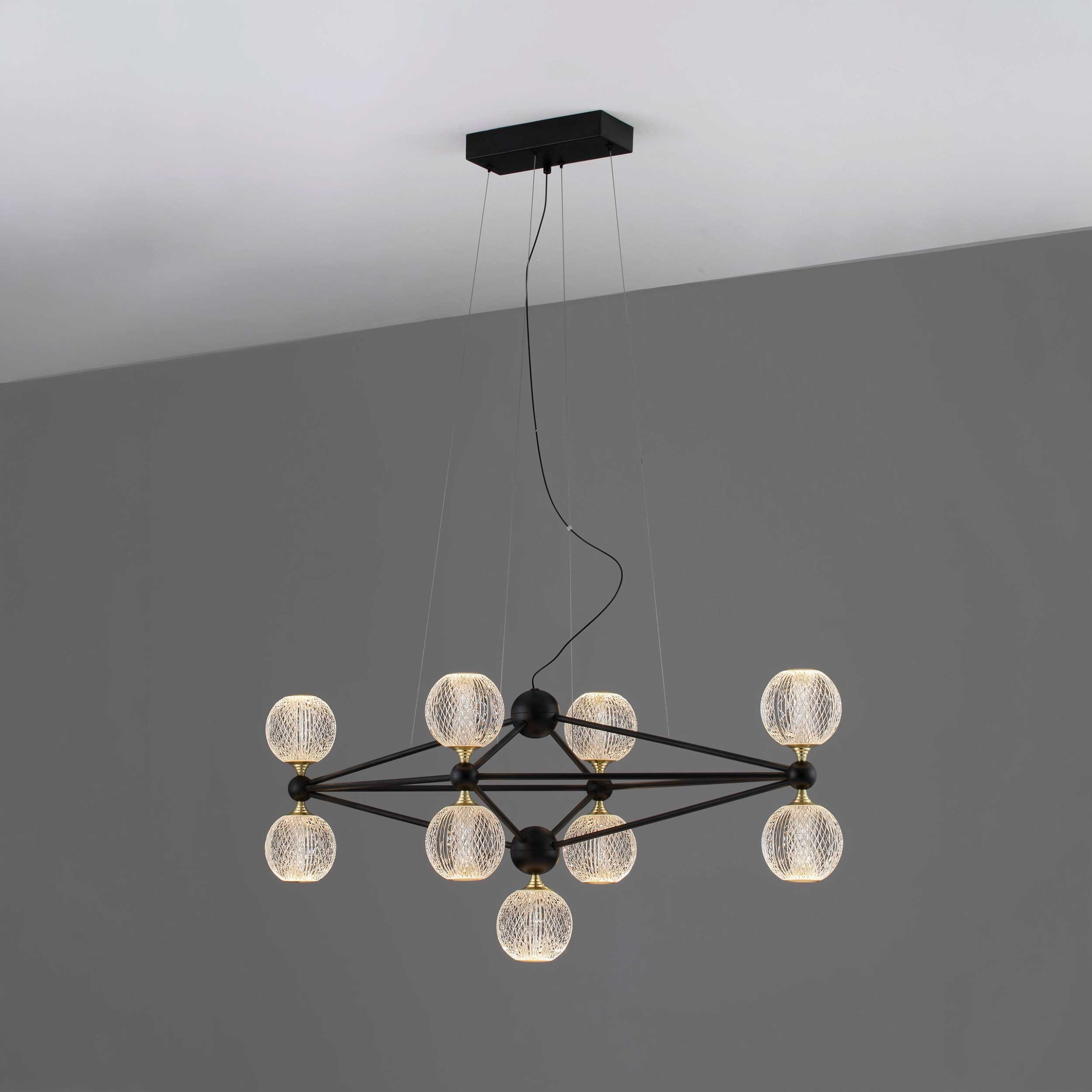Nova Luce Belinda LED závěsné svítidlo