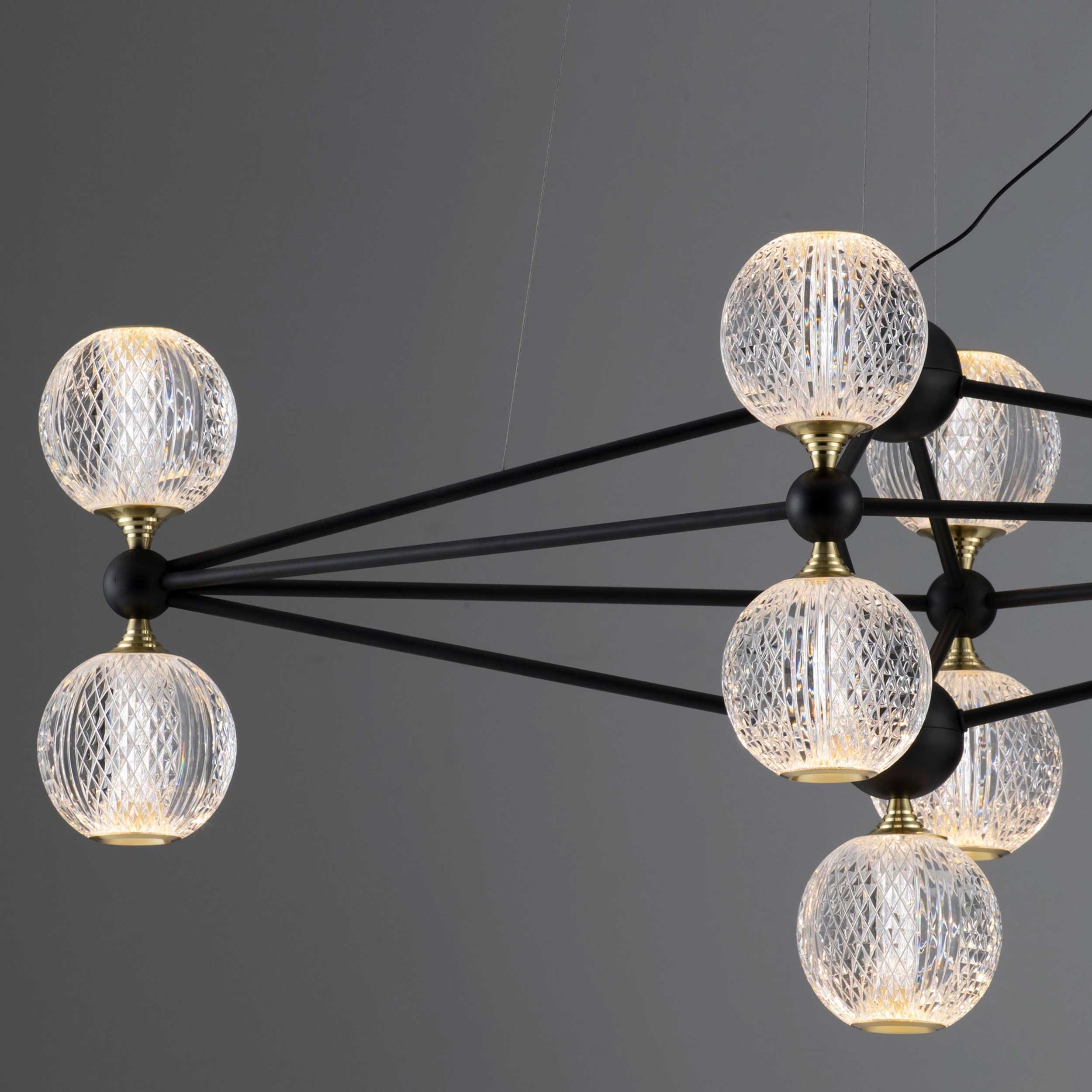 Nova Luce Belinda LED závěsné svítidlo