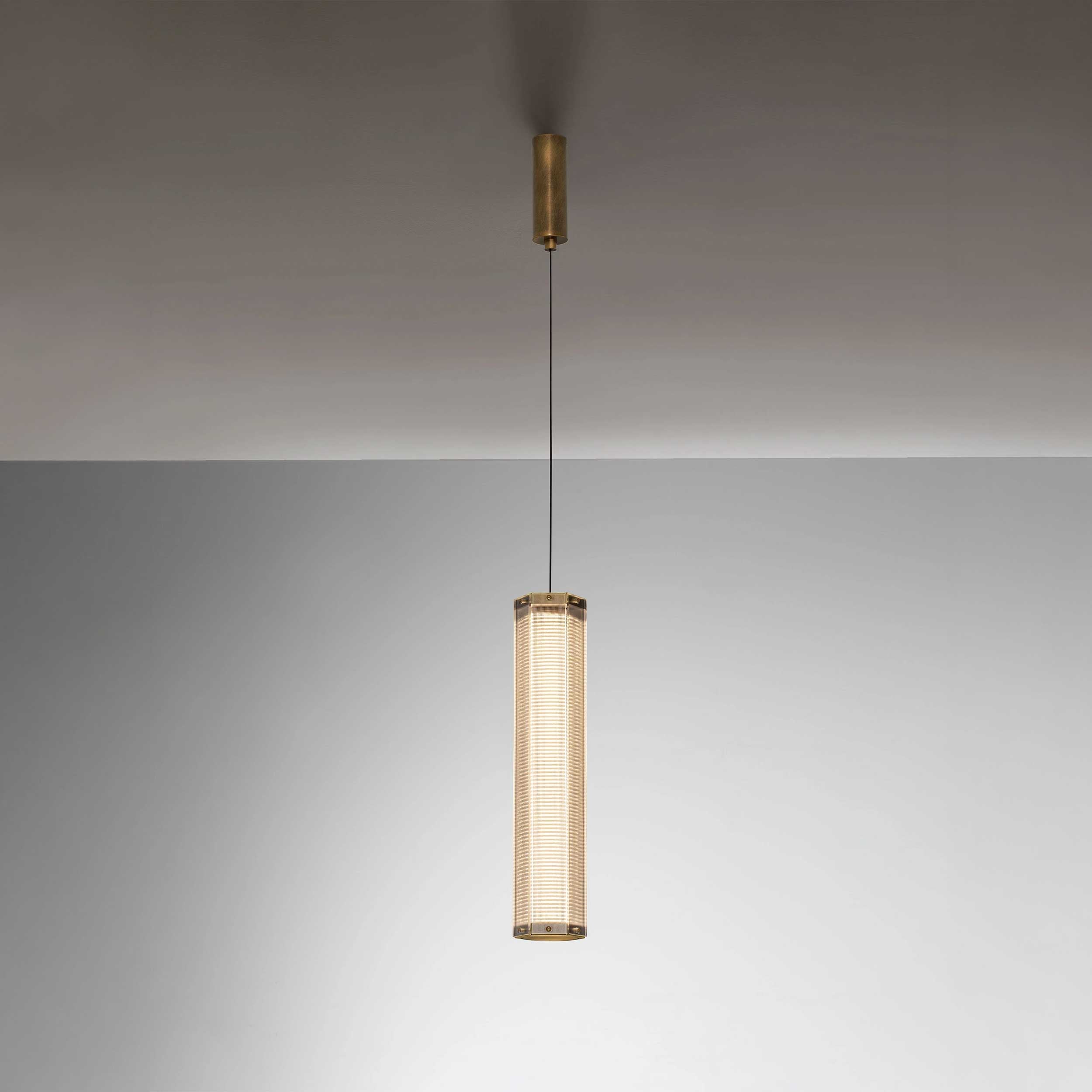 Nova Luce Essenzo Solo LED závěsné svítidlo